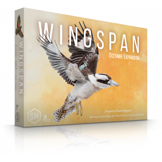 WINGSPAN OCEANIA EXPANSION