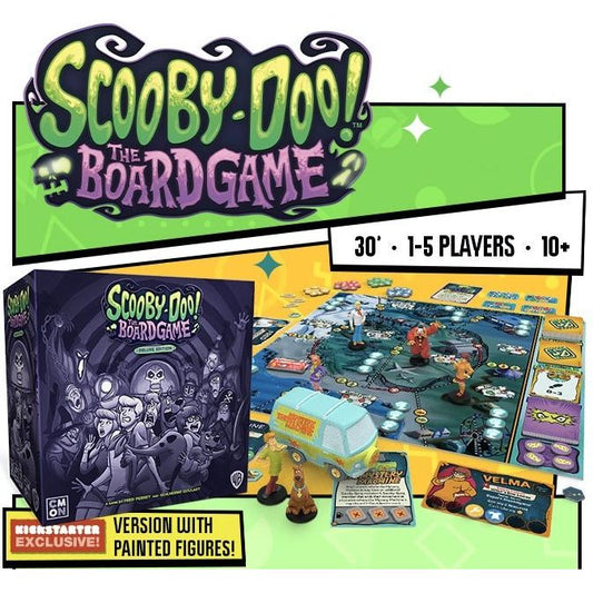 SCOOBY-DOO MAYHEM DELUXE EDITION
