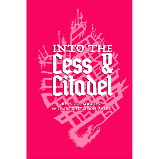 INTO THE CESS AND CITADEL RPG