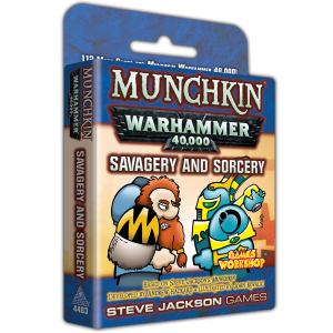 MUNCHKIN WARHAMMER 40,000 SAVAGERY & SORCERY