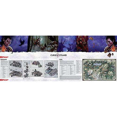 CURSE OF STRAHD DM SCREEN