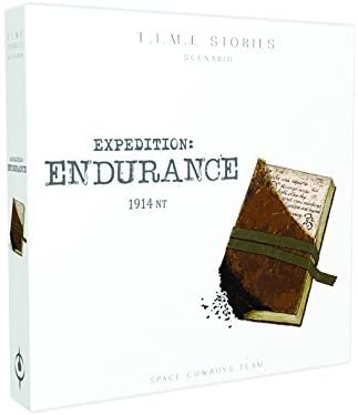 TIME STORIES - EXPEDITION ENDURANCE