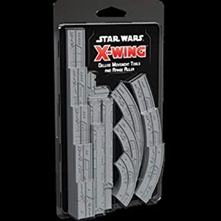 STAR WARS X-WING 2.0 MOVEMENT TOOLS AND RANGE RULER
