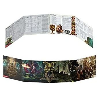 TOMB OF ANNIHILATION DM SCREEN