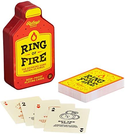 RING OF FIRE DRINKING GAME