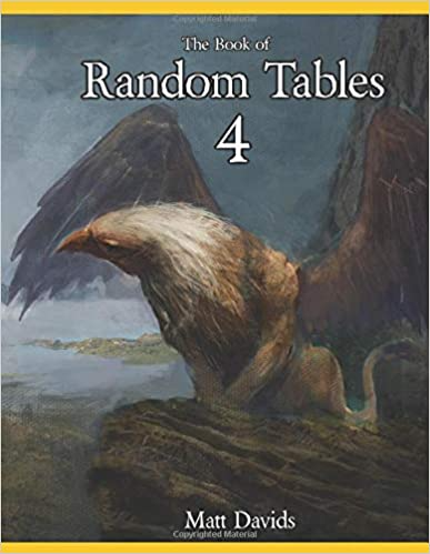 THE BOOK OF RANDOM TABLES 4