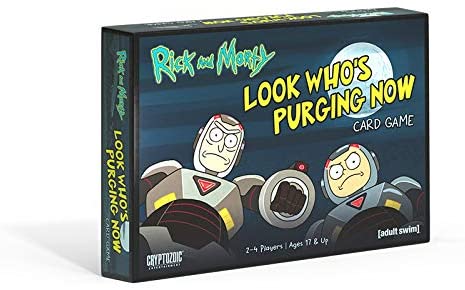 LOOK WHO'S PURGING NOW: RICK & MORTY
