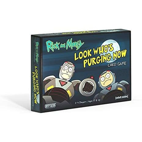 LOOK WHO'S PURGING NOW: RICK & MORTY