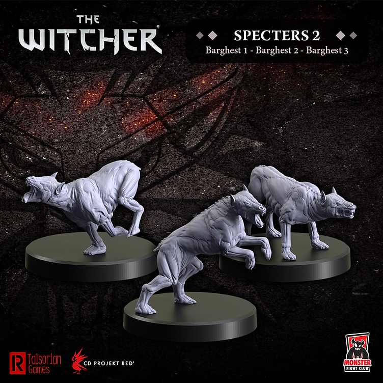 THE WITCHER SPECTERS 2: BARGHESTS