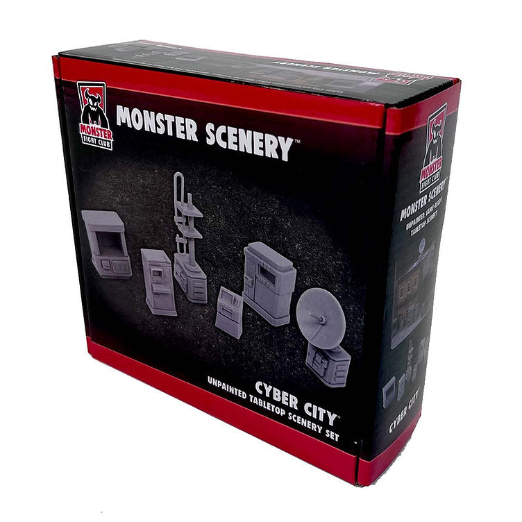 MONSTER FIGHT CLUB CYBER CITY ACCESSORIES