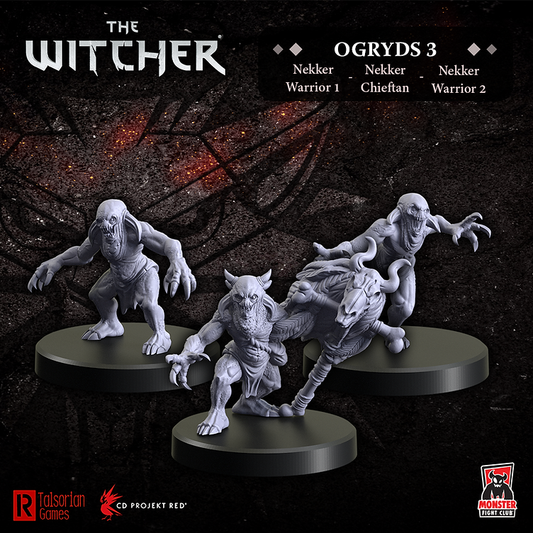 THE WITCHER OGRYDS 2 NEKKERS