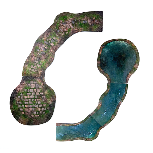 MONSTER FIGHT CLUB RIVERS AND ROADS