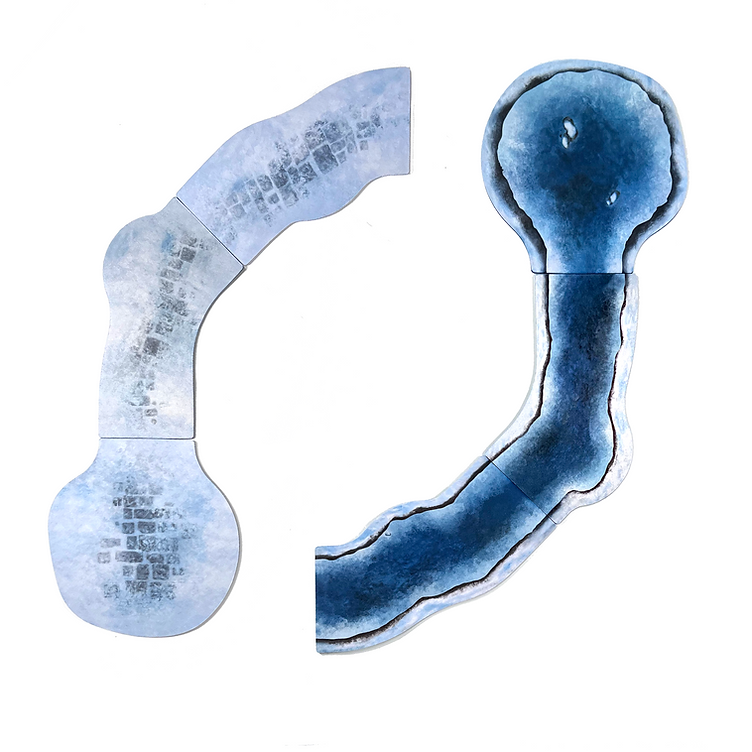 MONSTER FIGHT CLUB SNOWY RIVER AND ROADS