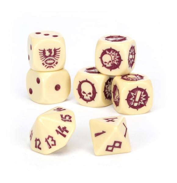 BLOOD BOWL: IMPERIAL NOBILITY DICE