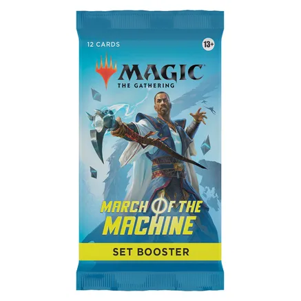 MARCH OF THE MACHINE SET BOOSTER PACK