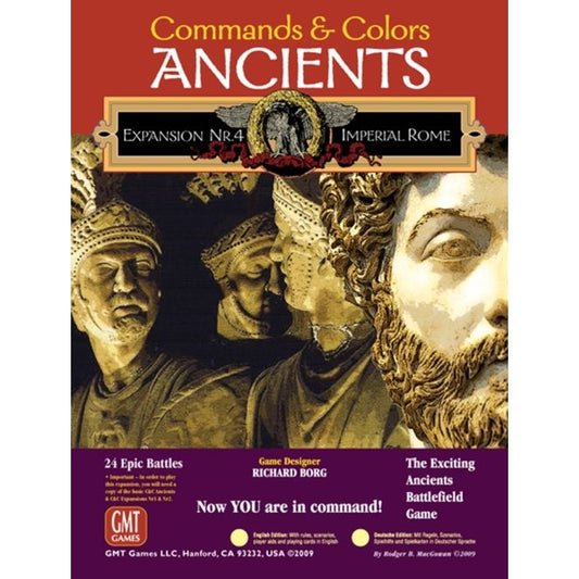 COMMANDS AND COLORS: ANCIENT EXPANSION 4- IMPERIAL ROME