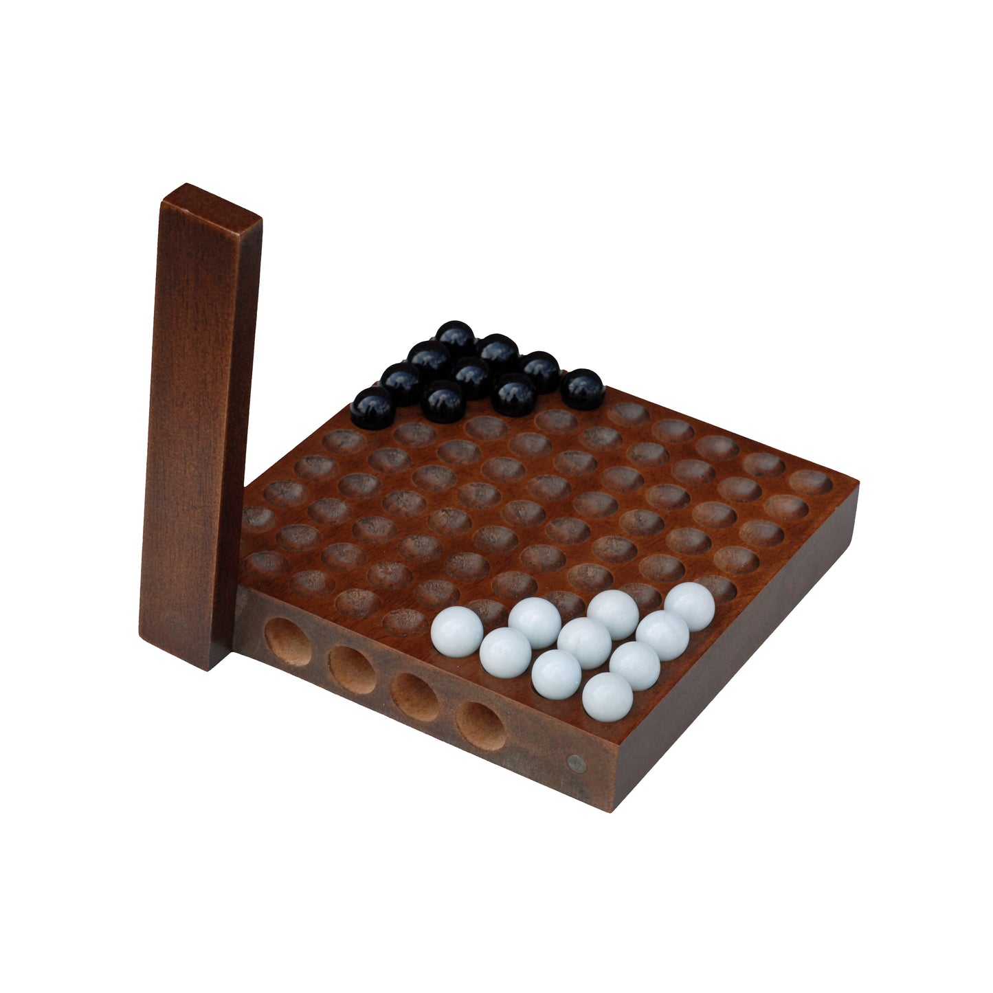 WOODEN CHINESE CHECKERS 5"