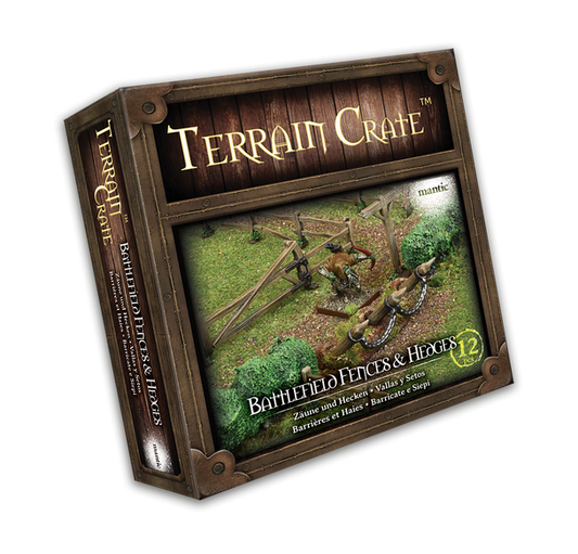 TERRAIN CRATE: FENCES AND HEDGE ROWS