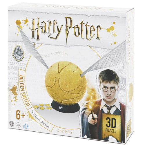 3D HARRY POTTER GOLDEN SNITCH