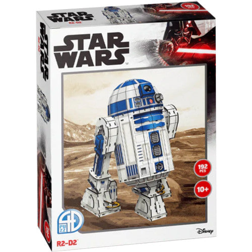 STAR WARS R2-D2 4D PUZZLE