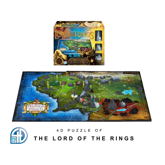 4D LORD OF THE RINGS PUZZLE