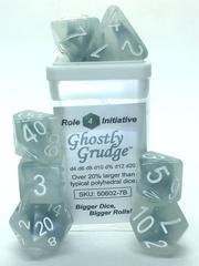 GHOSTLY GRUDGE POLY 7 DICE SET