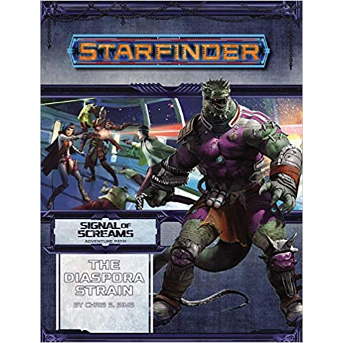 STARFINDER: THE DIASPORA STRAIN