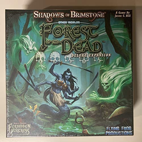 SHADOWS OF BRIMSTONE: FOREST OF THE DEAD