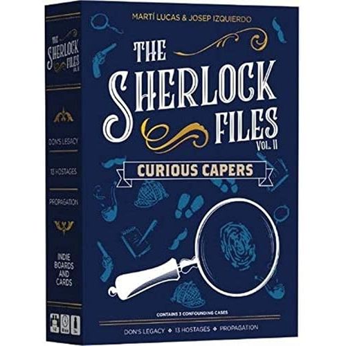 THE SHERLOCK FILES VOL II CURIOUS CAPERS