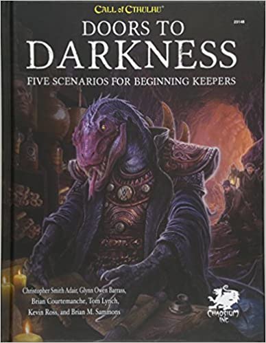 CALL OF CTHULHU: DOORS TO DARKNESS 7TH EDITION