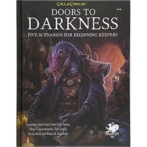 CALL OF CTHULHU: DOORS TO DARKNESS 7TH EDITION