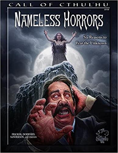 CALL OF CTHULHU: NAMELESS HORRORS 7TH EDITION