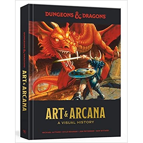 D&D ART & ARCANA REGULAR EDITION