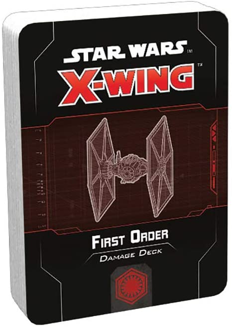 FIRST ORDER DAMAGE DECK (STAR WARS X-WING)