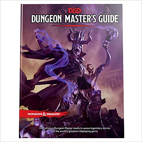 D&D DUNGEON MASTER'S GUIDE 5E
