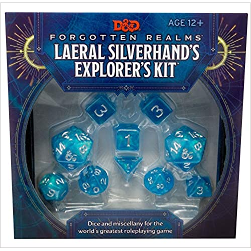LAERAL SILVERHANDS EXPLORER'S KIT