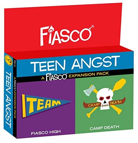 FIASCO: TEEN ANGST EXPANSION