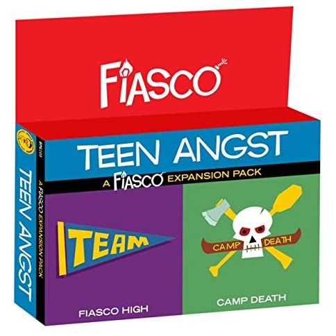 FIASCO: TEEN ANGST EXPANSION