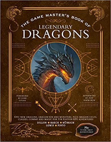 THE GM'S BOOK OF LEGENDARY DRAGONS