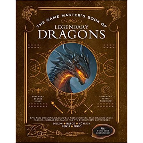 THE GAME MASTER'S BOOK OF LEGENDARY DRAGONS