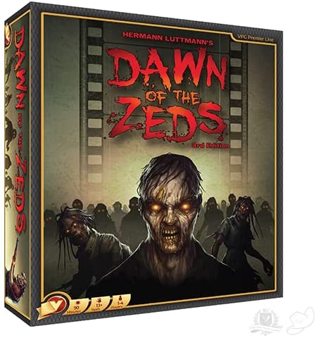 DAWN OF THE ZEDS 3RD EDITION