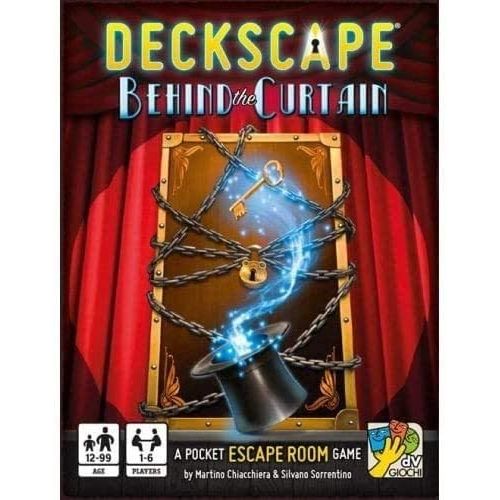 DECKSCAPE: BEHIND THE CURTAIN
