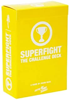 SUPERFIGHT YELLOW CHALLENGE DECK