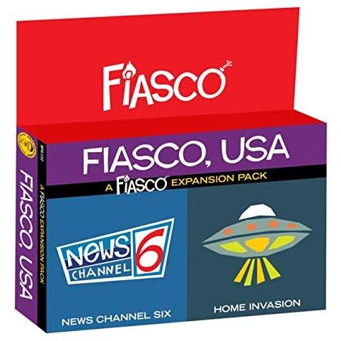 FIASCO: USA EXPANSION