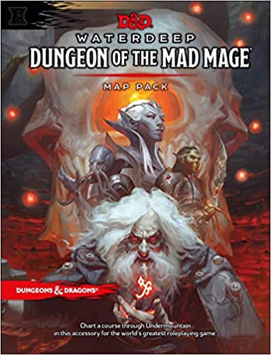 DUNGEON MAD MAGE MAP PACK