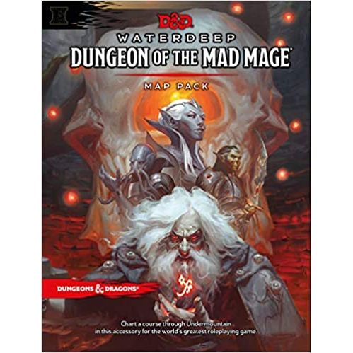 DUNGEON MAD MAGE MAP PACK
