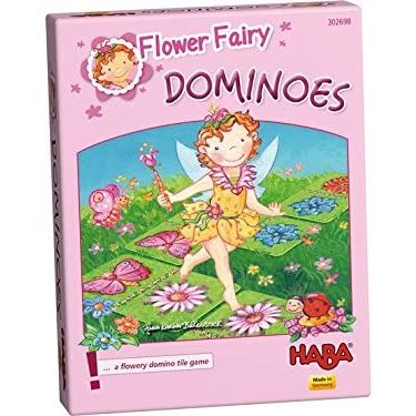 FLOWER FAIRY DOMINOES