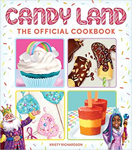 CANDY LAND OFFICIAL COOKBOOK