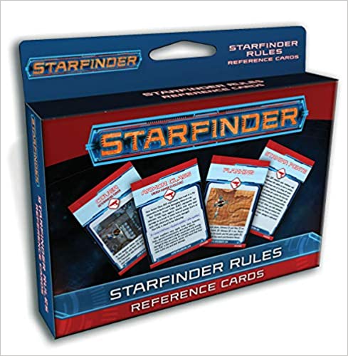 STARFINDER RULES REFERENCE CARD