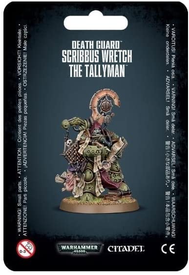 Scribbus Wretch, the Tallyman